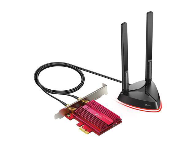 TARJETA TP-LINK WIFI WIFI 6 AX3000 PCIE  ARCHER TX3000E HASTA 2400 MBPS BLUETOOTH 5.2, 802.11AX